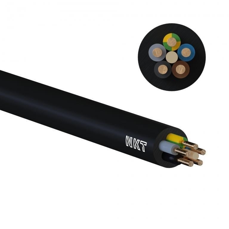 Kabel energetyczny YKY 5x2,5 żo 0,6/1kV