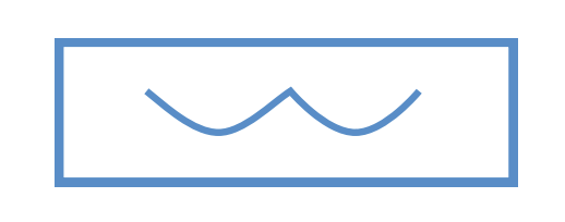Symbol elektryczny ciecz