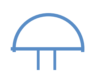 Symbol elektryczny dzwonek