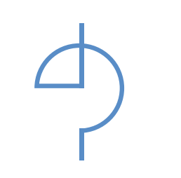 Symbol elektryczny dławik