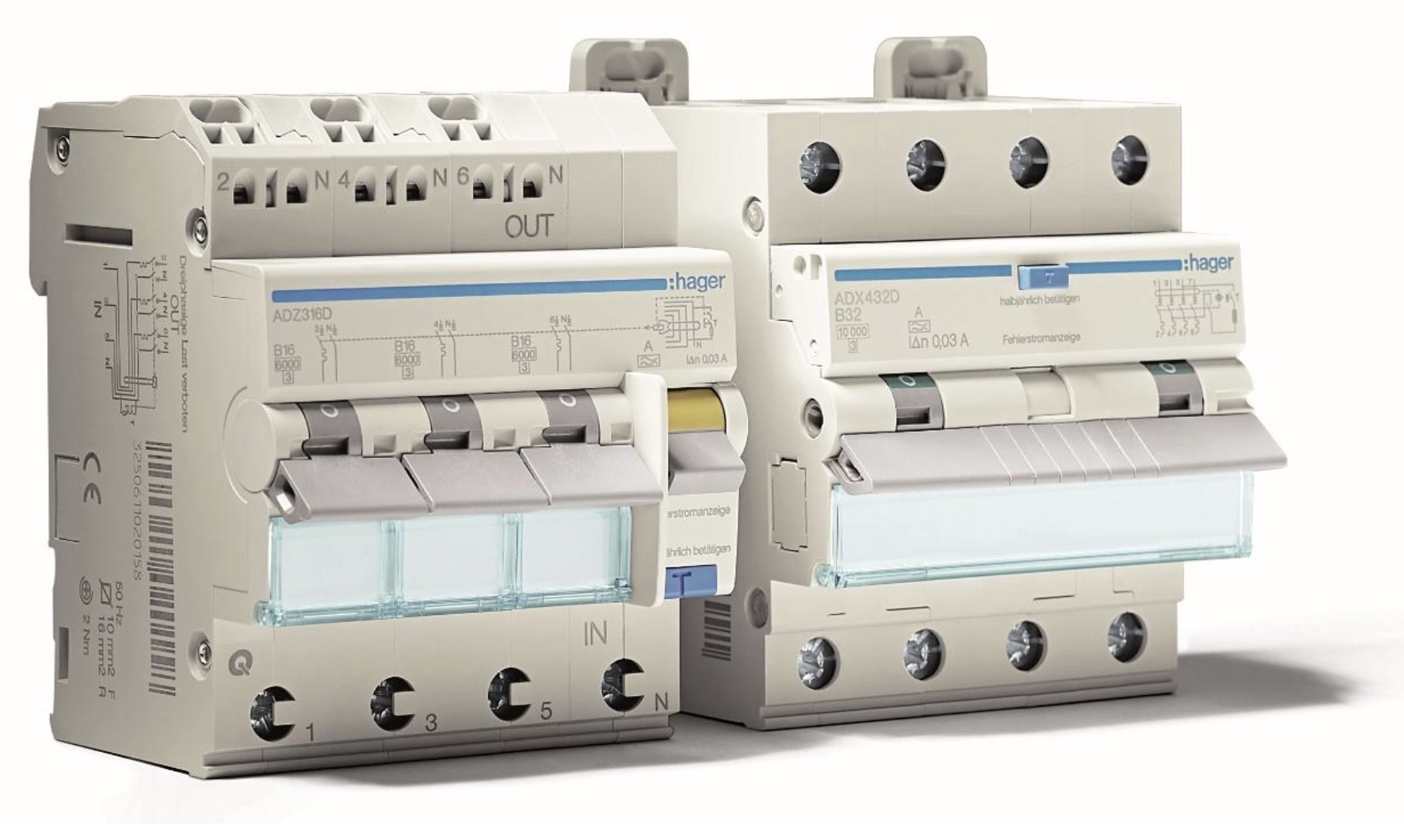 wyłączniki różnicowoprądowe