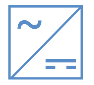 Symbol elektryczny przekaźnik do wykrywania zwarć miedzyzwojowych